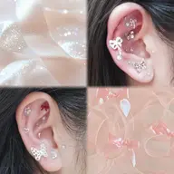 【耳ツボジュエリー付け放題💎✨】