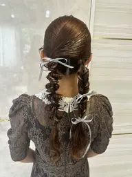 クリエイティブヘアセット🎀✨