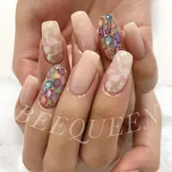 paragel★本格ケア付き!ワンカラー+Art4本