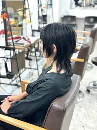 ︎💕︎期間限定💕ウルフカット➕トリートメント︎