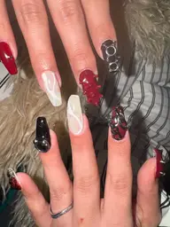 ミニモ限定価格🫆90分アートし放題｟持ち込み◎、おまかせ🆗、パーツ付き🪽｠ハンドorフット