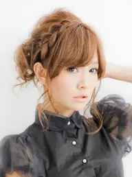 ヘアセット‼️ヘアアレンジ