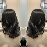 【サラツヤアンジーカラー💇🏼‍♀️】カット➕アンジーカラー➕選べる艶々Tr🌷