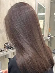 カット＋美髪クオラインストレート＋トリートメント