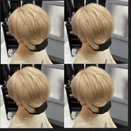 【⚡️メンズ透明感ハイトーン ⚡️⠀】✨透明感✨ダブルカラー✨(ブリーチ1回 カラー1回)