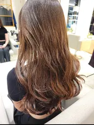 ブリーチなしダブルカラー +うる艶トリートメント