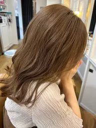 【 1番人気🤎 】 カット+選べるカラー+トリートメント