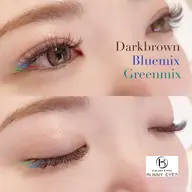 【LEDマツエク】カラーエクステ120本orボリュームラッシュ400本