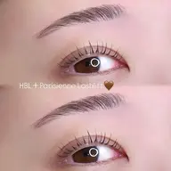 【minimo限定価格】🤎ハリウッドアイブロウリフト（ワックス、間引き有）＋まつパorパリジェンヌ🤎同時施術🪄