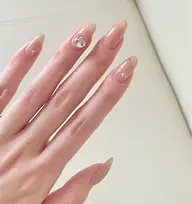 ハンドネイル(付け放題)  オフアリと時間➕30分