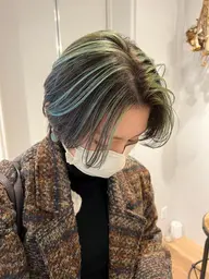 【外国人風】イメチェンメニュー🧡💁🏼‍♀️外国人風バレイヤージュカラー&3ステップトリートメント