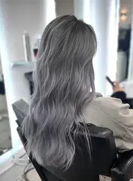 カット+ケアブリーチ+カラー+ケラスターゼトリートメント