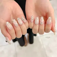 4/13 8:30 10本ガーリーデザイン（オフ込み）ノルネイル栄店