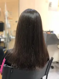 【質感・密度UP】-10歳の艶髪フルコース・ヒートケアポテンツァ×オベリスク配合カラー×カット