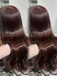 【𝒄𝒐𝒍𝒐𝒓+𝒕𝒓𝒆𝒂𝒕𝒎𝒆𝒏𝒕🫧】モテ艶ワンカラー/綺麗な髪色、質感に🪄♡♡