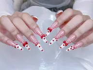 ［EXTRALONG3XLチップ］10本アート・パーツやり放題 120分 ¥15500＝＞￥12000 オフ有り