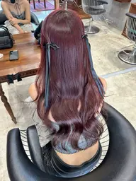 🎀カラー➕当店人気No.1️⃣☝🏻🎀TOKIOトリートメント🖤