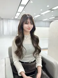 【撮影協力】レディースカットシャンプートリートメント