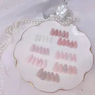 【画像持ち込み🆗】ワンホン・韓国ネイルアートつけ放題🎀🫧【オフ有り】