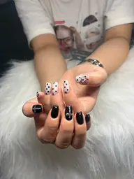 モデル限定 価格｜チップ長さ出しシンプルデザイン6本デザイン(オフ追加料金1000円～