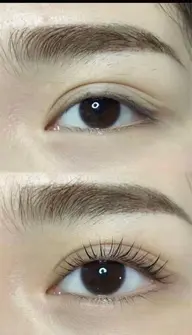 ◆オススメ◆人気の束感♪パリジェンヌラッシュリフト5000(コーティング付け)