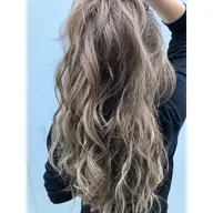 ‼7回目以降はこちらから‼️ダブルカラー(ブリーチカラー+ワンカラー)　アシスタント練習モデル【担当はアシスタントです】