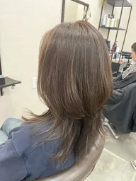 ✨カット+ツヤ感トリートメント✨ (シャンプー込み)