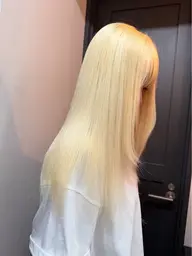 リタッチブリーチ+オンカラー+トリートメント