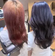 冬のフィルム透明感カラー⸜🩵⸝✨️ クイックトリートメント付🎀