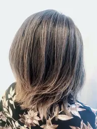 【ハイライト☀️】カット＋ハイライト＋オーガニックカラー＋2ステップトリートメント🌈