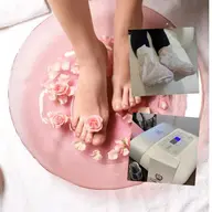 【フット専用】ジェルオフのみ➕極上美爪育ケア《2種類から選べるスペシャルトリートメント》