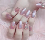 【オフなし】ハンドマグネット☆ミラージェルネイル5500円