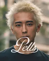 『men's double collar』メンズカット ホワイトブリーチ✨🔥