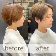 【白髪ぼかし】営業終了後の技術練習とSNS等のヘアスタイル投稿にご協力をして頂ける方の募集