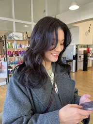 似合わせカット➕艶カラー➕マスクトリートメント