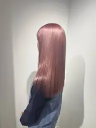 【U22限定🌈】透明感カラーへ💫ブリーチカラー ¥15,400 → ¥12000✨今だけの学割プライス