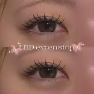 【🎀モチUP🎀】LEDエクステ80本