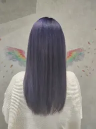 ダブルブリーチ(ブリーチ2回+ケアカラー) & 2StepTr