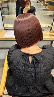 【⠀3/31日限定！】☀️cut+color+Premiumtreatment☀️