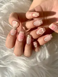 平日限定❣️人気NO.1!オフなし✨️持ち込みデザインアートコース¥8500