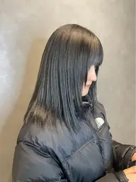 カット✂️➕ワンカラー➕縮毛矯正