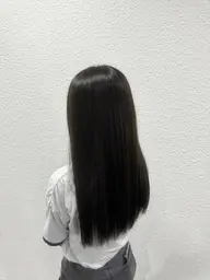 ワンカラー + トリートメント + ブロー🫐【トーンダウン】