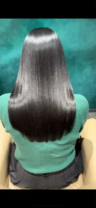 新規限定‼️似合わせcut＋髪質改善ストレート＋透明感カラー🫧