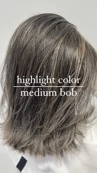 【デザインを楽しみたい方にお試し価格】透明感カラー+フルハイライト入れ放題