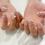 【アートし放題】※痛ネイル、3Dデザイン等は不可