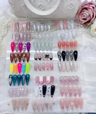 【定額ネイルチップ長さだし】24種類以上から選べる！