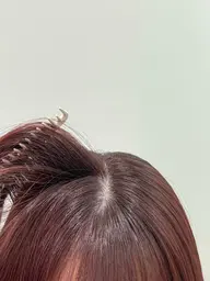 【✨得意メニュー✨】🍒平日限定🍒💕似合わせお顔周りカット➕ワンカラー➕髪質改善➕ヘアセット💕