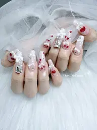 長さだしの持ち込みデザイン10本アート8000円=>7000円