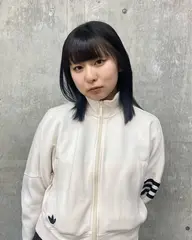 【レディースフルコース】カット+ケアカラー+LINKAGEトリートメント+炭酸クレンジングシャンプー+身だしなみ眉カット