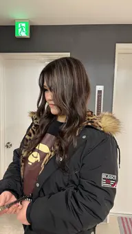 カット+インナー(ブリーチあり)+カラー+トリートメント